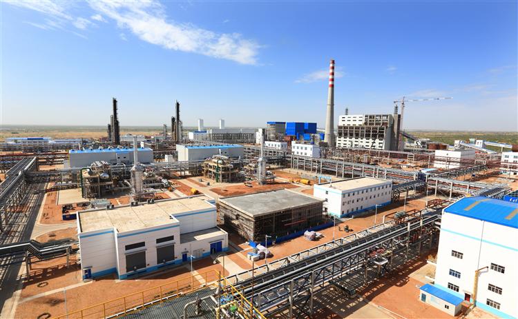 Ordos coal chemical project of China National Coal Energy Group